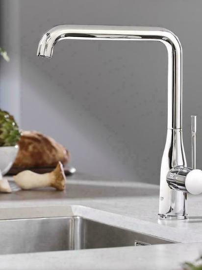 Εικόνα της Grohe Essence New Μπαταρία Κουζίνας Χρωμέ