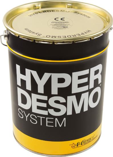 Εικόνα της Alchimica HyperDesmo-LV Επαλειφόμενο Στεγανωτικό Πολυουρεθάνης Γκρι 6kg