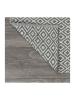 Εικόνα της Sealskin Πατάκι Μπάνιου Βαμβακερό Trellis Grey 60x90εκ.