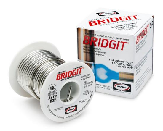 Εικόνα της Oem Bridgit Κόλληση Χαλκού Μαλακή Σε Ρολό 200Gr