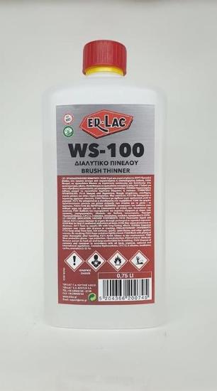 Εικόνα της Er-Lac WS-100 Διαλυτικό Χρωμάτων και Βερνικοχρωμάτων