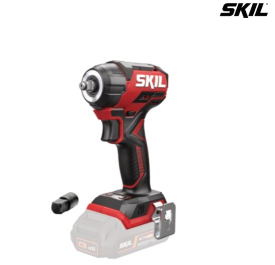 Εικόνα της SKIL 3265 CA Μπουλονόκλειδο μπαταρίας «Compact brushless»