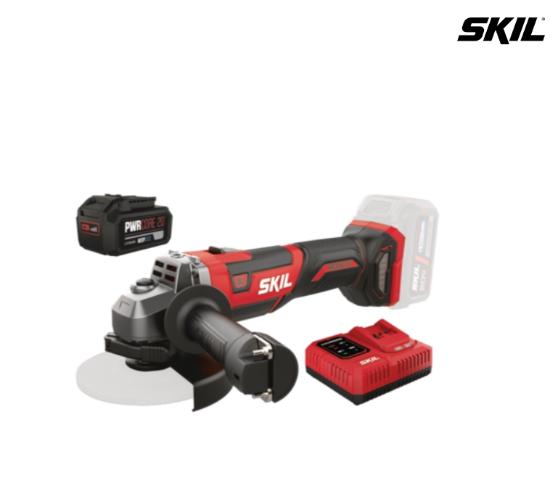 Εικόνα της Skil Γωνιακός Τρόχος Μπαταρίας 3930 με Μπαταρία 4,0Ah και Ταχυφορτιστή 6,0Α