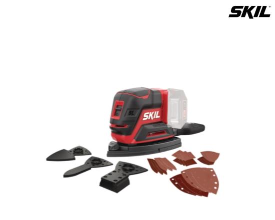 Εικόνα της Skil 3720 CD Πολυτριβείο μπαταρίας «Compact brushless»