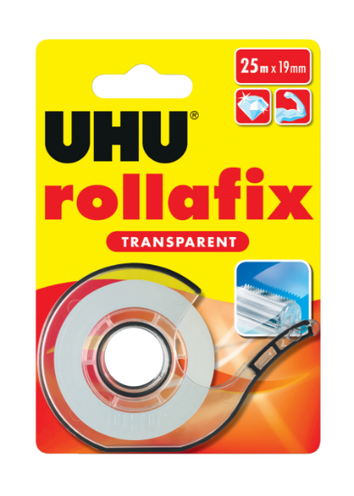 Εικόνα της UHU Βάση με Σελοτέιπ Rollafix 19mm x 30m Διάφανο