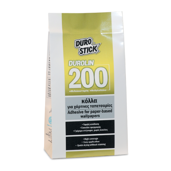 Εικόνα της Durostick Durolin 200 Πάστα Κόλλας Ταπετσαρίας 150gr