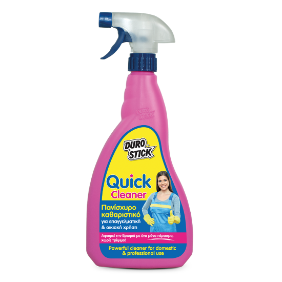 Εικόνα της Durostick Quick Cleaner Καθαριστικό για Οικιακή και Επαγγελματική Χρήση 750ml