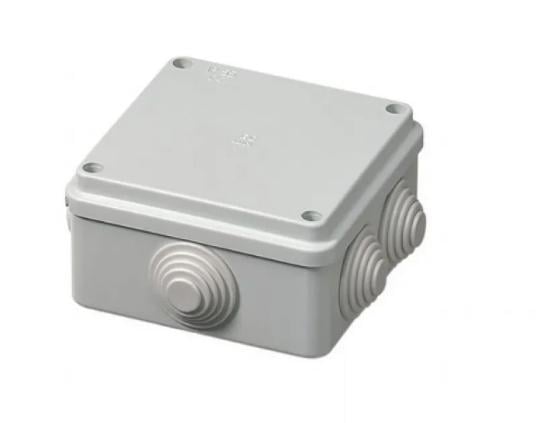 Εικόνα της Elettrocanali Κουτί Διακλάδωσης Με Στυπιοθλίπτες IP55 100x100x50mm