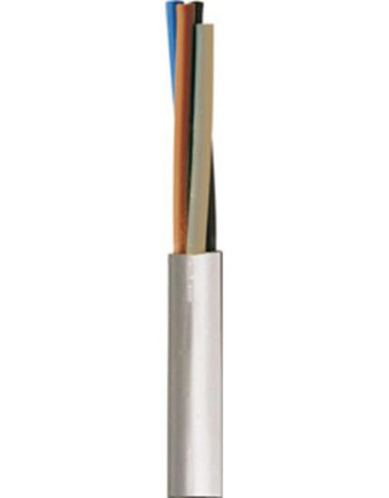 Εικόνα της OEM Καλώδιο Eύκαμπτο NYMHY H05VV-F PVC 3X2,5mm2 Λευκό