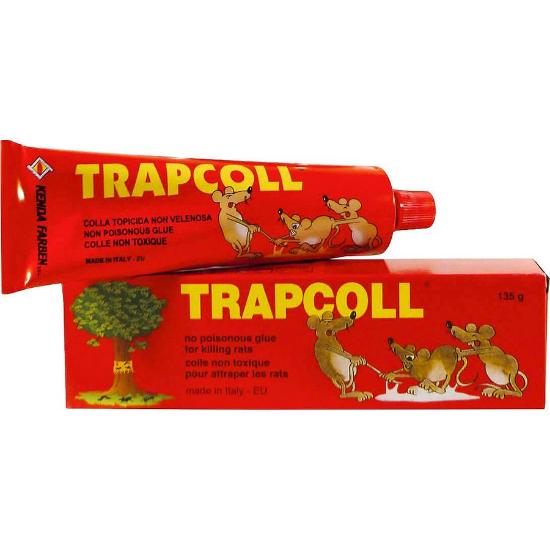 Εικόνα της Trapcoll Κόλλα για Ποντίκια Σωληνάριο 135gr