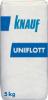 Εικόνα της Knauf Uniflott Στόκος Αρμολόγησης Γυψοσανίδων Λευκός 5kg