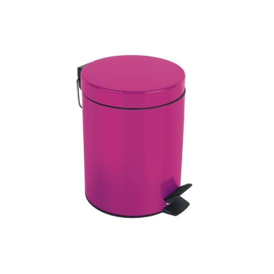 Εικόνα της Spirella Sydney Μεταλλικό Χαρτοδοχείο 5lt - 16391 Dark Pink Φ20x27cm