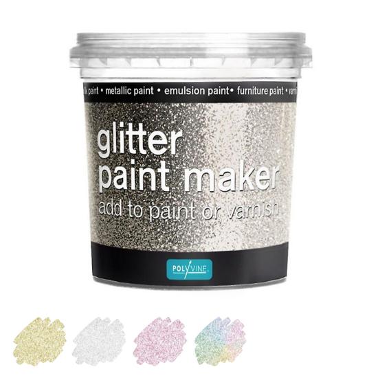 Εικόνα της Polyvine Πρόσθετο μεταλλικό glitter σε σκόνη 75gr