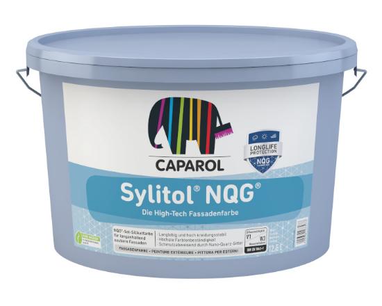 Εικόνα της Caparol Sylitol NQG Χρώμα Υδρυάλου Νανοτεχνολογίας για Εσωτερική και Εξωτερική Χρήση Λευκό Ματ