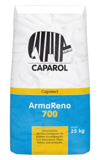 Εικόνα της Caparol Capatect ArmaReno 700 25kg, Στόκος Σπατουλαρίσματος Υπόλευκο