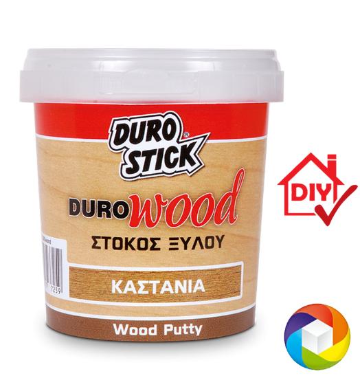 Εικόνα της Durostick Durowood Ακρυλικός ξυλόστοκος νερού 200gr