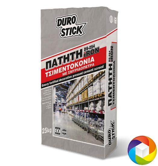 Εικόνα της Durostick DS-254 Iron Πατητή Τσιμεντοκονία Με Σμυριδόπετρα 25kg