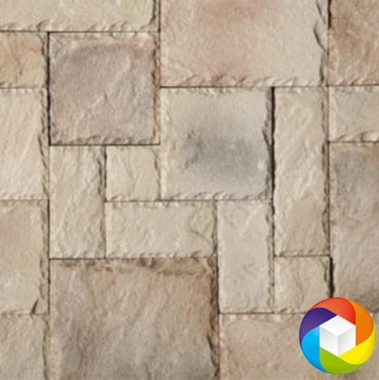 Εικόνα της Hellas Stones Τεχνητή Πέτρα Επένδυσης Tetris Blanky & Corner