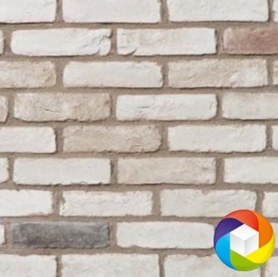 Εικόνα της Hellas Stones Επένδυση Τοίχων Attica Brick Γωνιακό