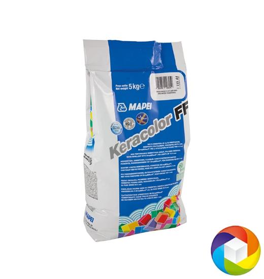 Εικόνα της Mapei KeraColor FF Αρμόστοκος AluBoxes 5kg