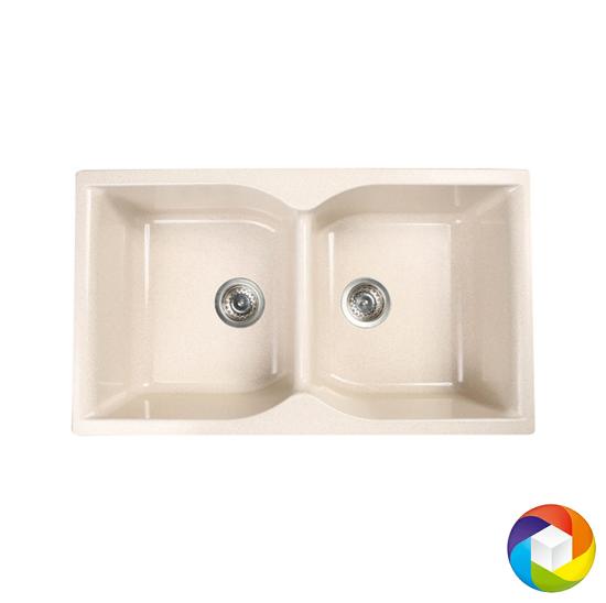 Εικόνα της Sanitec Classic 336 86X50CM Υποκαθήμενος