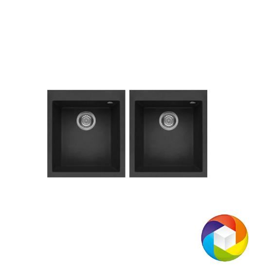 Εικόνα της Elleci Νεροχύτης Γρανίτη Quadra 200