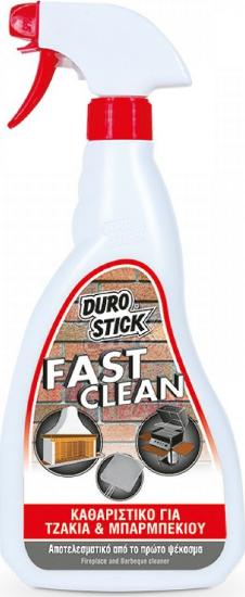Εικόνα της Durostick Fast Clean Καθαριστικό Spray για Τζάκια και Μπάρμπεκιου 750ml