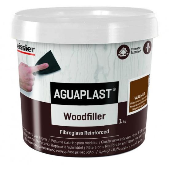 Εικόνα της Beissier Aquaplast Woodfiller Ξυλόστοκος Εύκαμπτος Υδατοδιαλυτός Ενισχυμένος με 'Ινες Υάλου 1kg