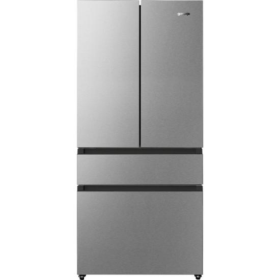 Εικόνα της Gorenje NRM8181UX Ψυγείο Ντουλάπα 480lt NoFrost Υ181.7xΠ79.4xΒ70.6εκ. Inox
