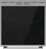 Εικόνα της Gorenje ECS6350XPA Κουζίνα 71lt με Κεραμικές Εστίες Π60εκ. Inox