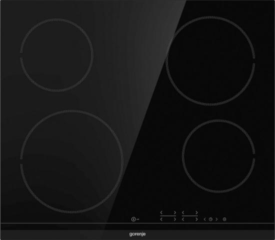 Gorenje ECT641BCSC Κεραμική Εστία Αυτόνομη με Λειτουργία Κλειδώματος ...