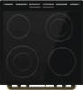 Εικόνα της Gorenje ECS6250CLB Κουζίνα 71lt με Κεραμικές Εστίες Π60εκ. Μαύρη