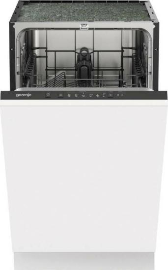 Εικόνα της Gorenje GV52040 Πλήρως Εντοιχιζόμενο Πλυντήριο Πιάτων για 9 Σερβίτσια Π44.8xY81.5εκ. Λευκό