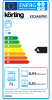 Εικόνα της Korting KEC6A60WG Κουζίνα 71lt με Κεραμικές Εστίες Π60εκ. Λευκή