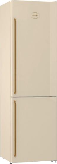 Εικόνα της Gorenje NRK6202CLI Ψυγειοκαταψύκτης 331lt NoFrost Υ200xΠ60xΒ59.2εκ. Μπεζ