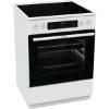 Εικόνα της Gorenje GECS6C70WPA Κουζίνα 71lt με Κεραμικές Εστίες Π60εκ. Λευκή