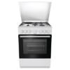 Εικόνα της Gorenje GK6B41WD Κουζίνα 71lt με Εστίες Φυσικού Αερίου Π60εκ. Λευκή