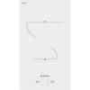 Εικόνα της Pyramis PHC31210FMW Domino Κεραμική Εστία Αυτόνομη 29x51εκ.