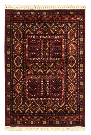 Εικόνα της NewPlan Χαλί Persia 2273 Burgundy Με Κρόσσι - SET067(2x140,1x200)