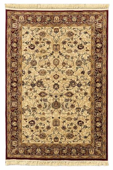 Εικόνα της NewPlan Χαλί Persia 1536 Burgundy Με Κρόσσι - 133X190
