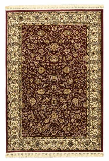Εικόνα της NewPlan Χαλί Persia 1533 Burgundy Με Κρόσσι - 080X150