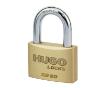 Εικόνα της Hugo Locks SB Μπρούτζινο Λουκέτο Πέταλο με Κλειδί Βαρέως Τύπου