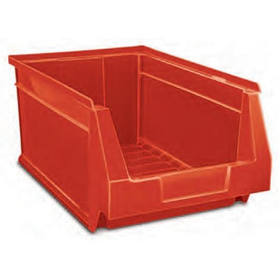 Εικόνα της Tayg Πλαστικό Σκαφάκι Αποθήκευσης Εργαλείων Στοιβαζόμενο Κόκκινο Νο5