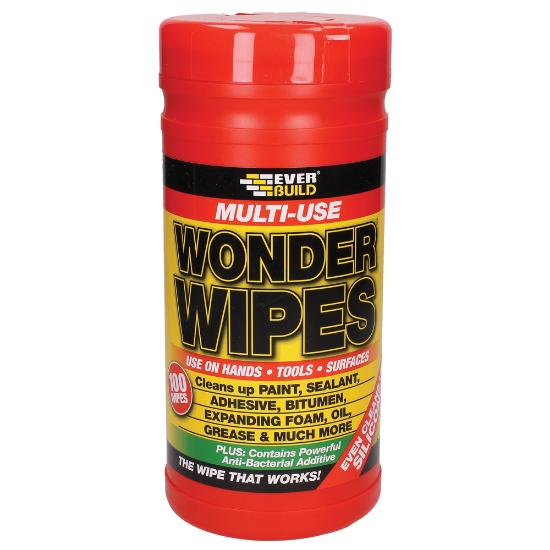 Εικόνα της Everbuild Υγρά Μαντηλάκια Wonder Wipes 467442 100τμχ