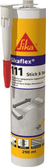 Εικόνα της Sika Sikaflex 111 Stick&Seal Συγκολλητική-Σφραγιστική Σιλικόνη