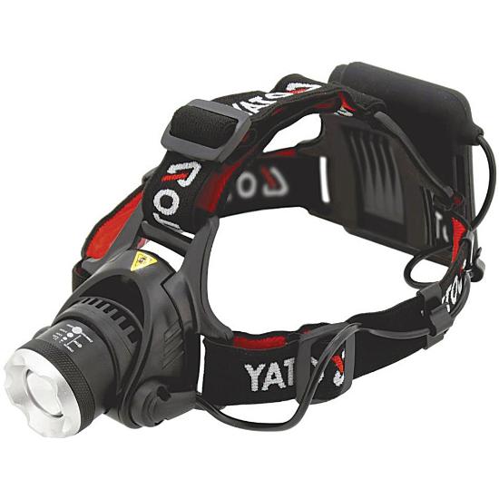 Εικόνα της Yato Επαναφορτιζόμενος Φακός Κεφαλής LED με Μέγιστη Φωτεινότητα 450lm