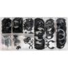Εικόνα της Yato Σετ Ασφάλειες Συρταρωτές E-Ring YT-06884 300τμχ