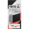 Εικόνα της Yato YT-22361 Ανταλλακτικά Απογρεζωτή Καθαρισμού Σετ 10τμχ