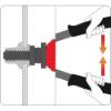 Εικόνα της Yato Πριτσιναδόρος Σπειρωμάτων 200mm Μ3-Μ6 YT-36140