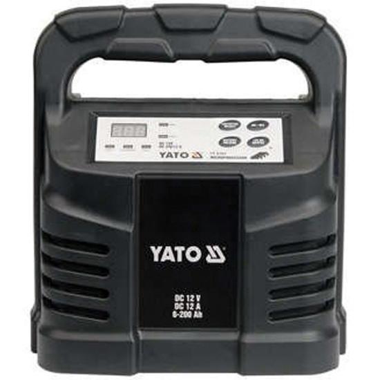 Εικόνα της Yato Φορτιστής Μπαταρίας Αυτοκινήτου 12V YT-8302 12V 200A